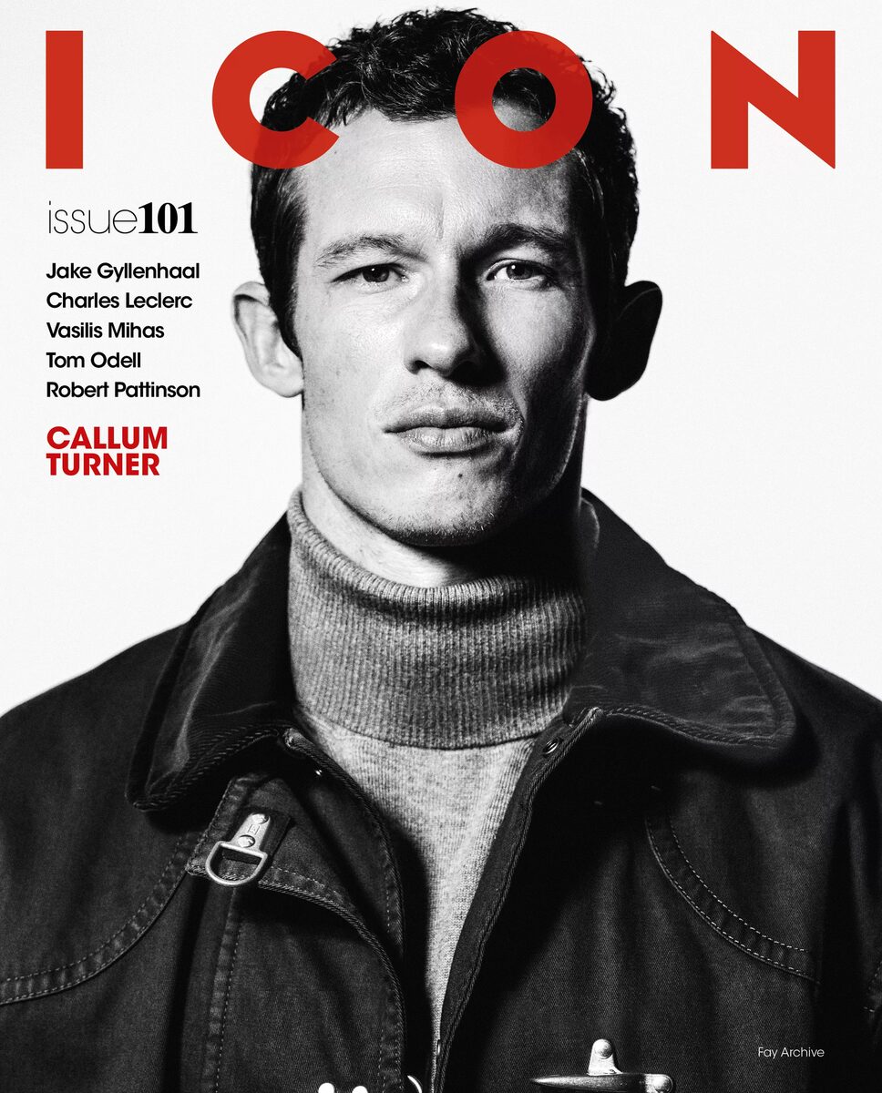 Revisited: Callum Turner on the cover of ICON #101 - photographed by Charlie Gray
