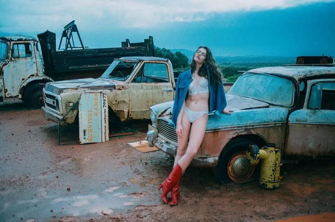 Fashion Lingerie by Lisa Chavy - Théo Gosselin photographed the LIVY campaign