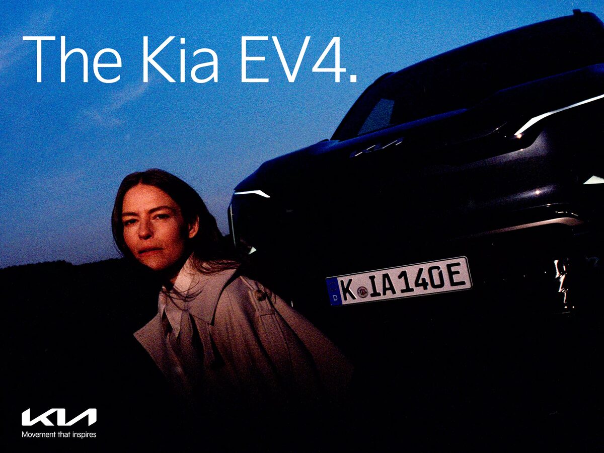 Discover the world in a new light - MATTHEW JONES photographs the campaign for the all-new KIA EV5