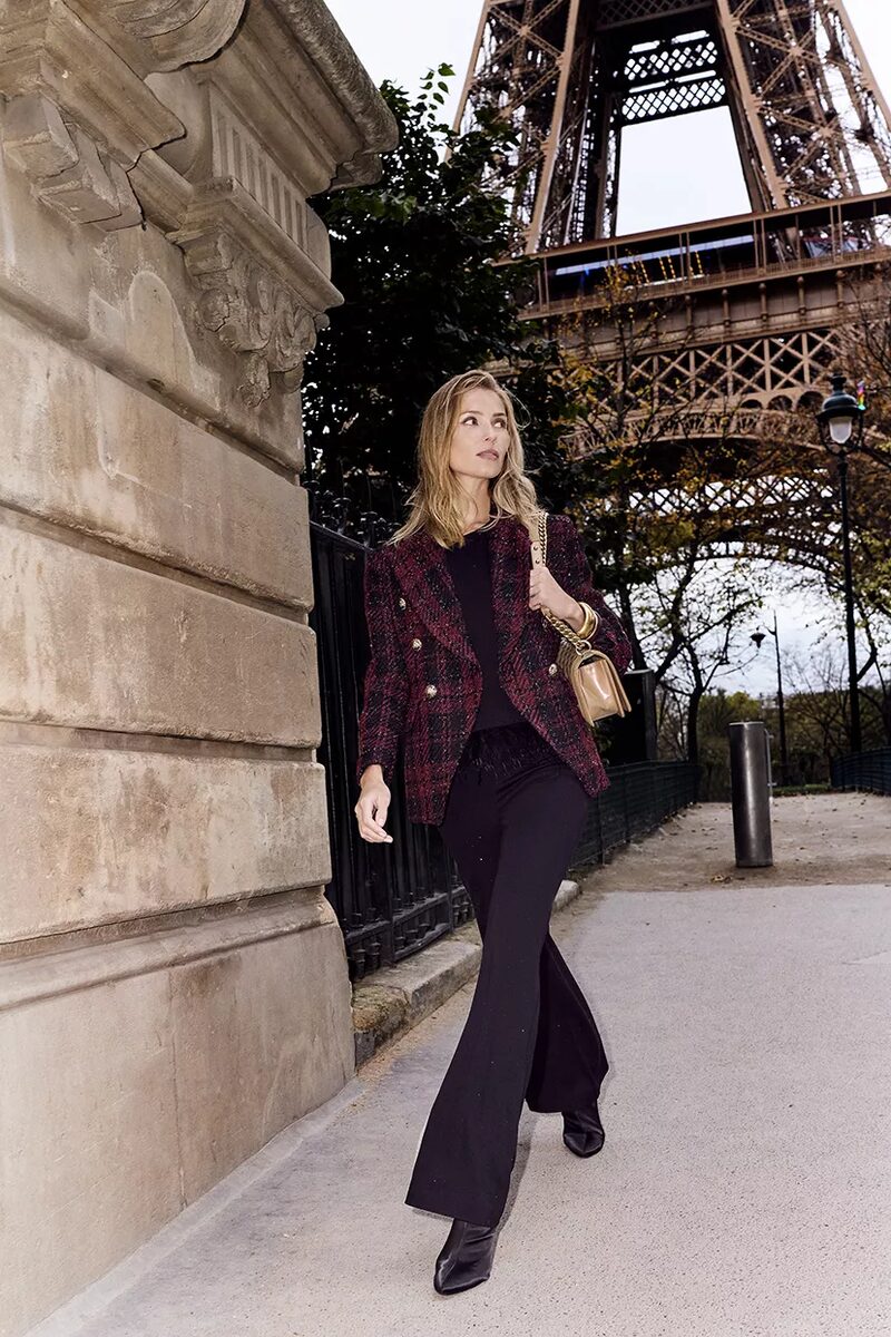 Feminine power with character - Sacha Tassilo Höchstetter photographs the current Ana Alcazar campaign AW 25-26 in Paris