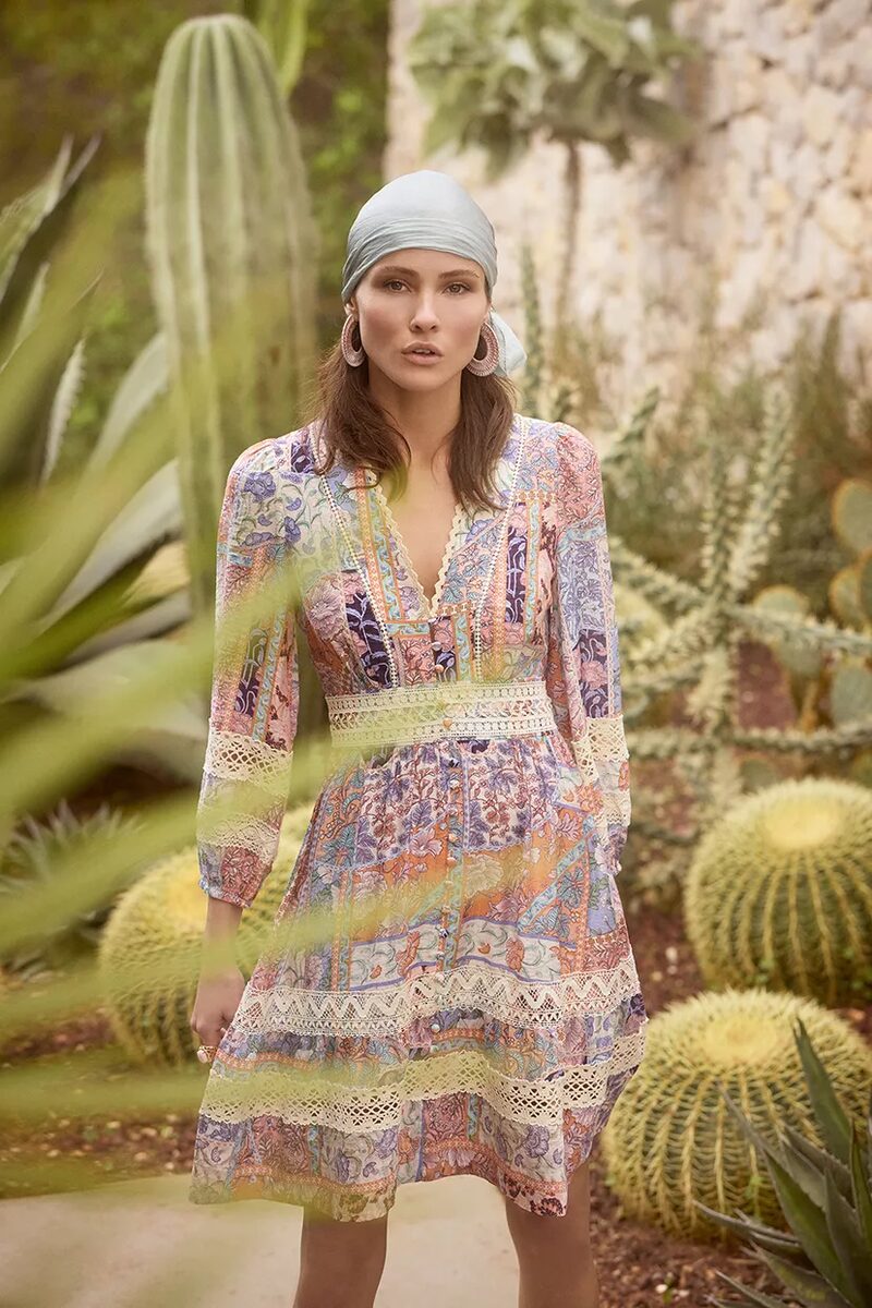 Sacha Tassilo Höchstetter photographed the CLAIRE LOUISE fashion campaign on Ibiza