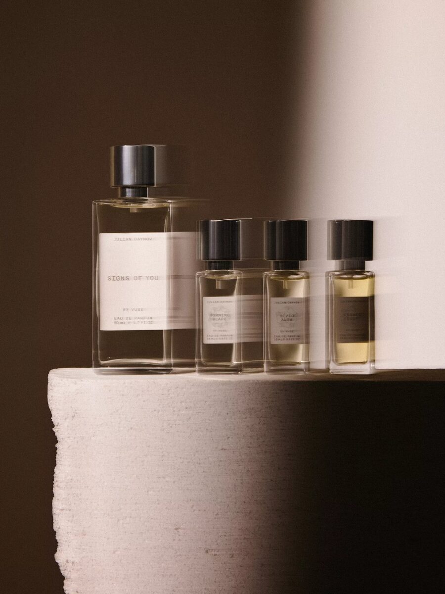 ‘Sign of You’ Fragrance Campaign by Julian Daynov for Vuse photographed by Tim Sonntag