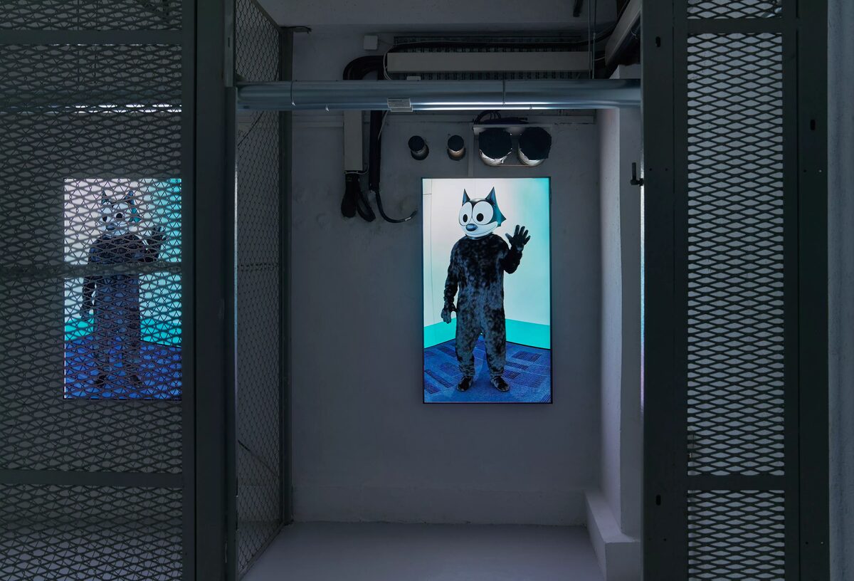 Between rave, ritual and the power of images: Mark Leckey with Enter Thru Medieval Wounds at the Julia Stoschek Foundation Berlin