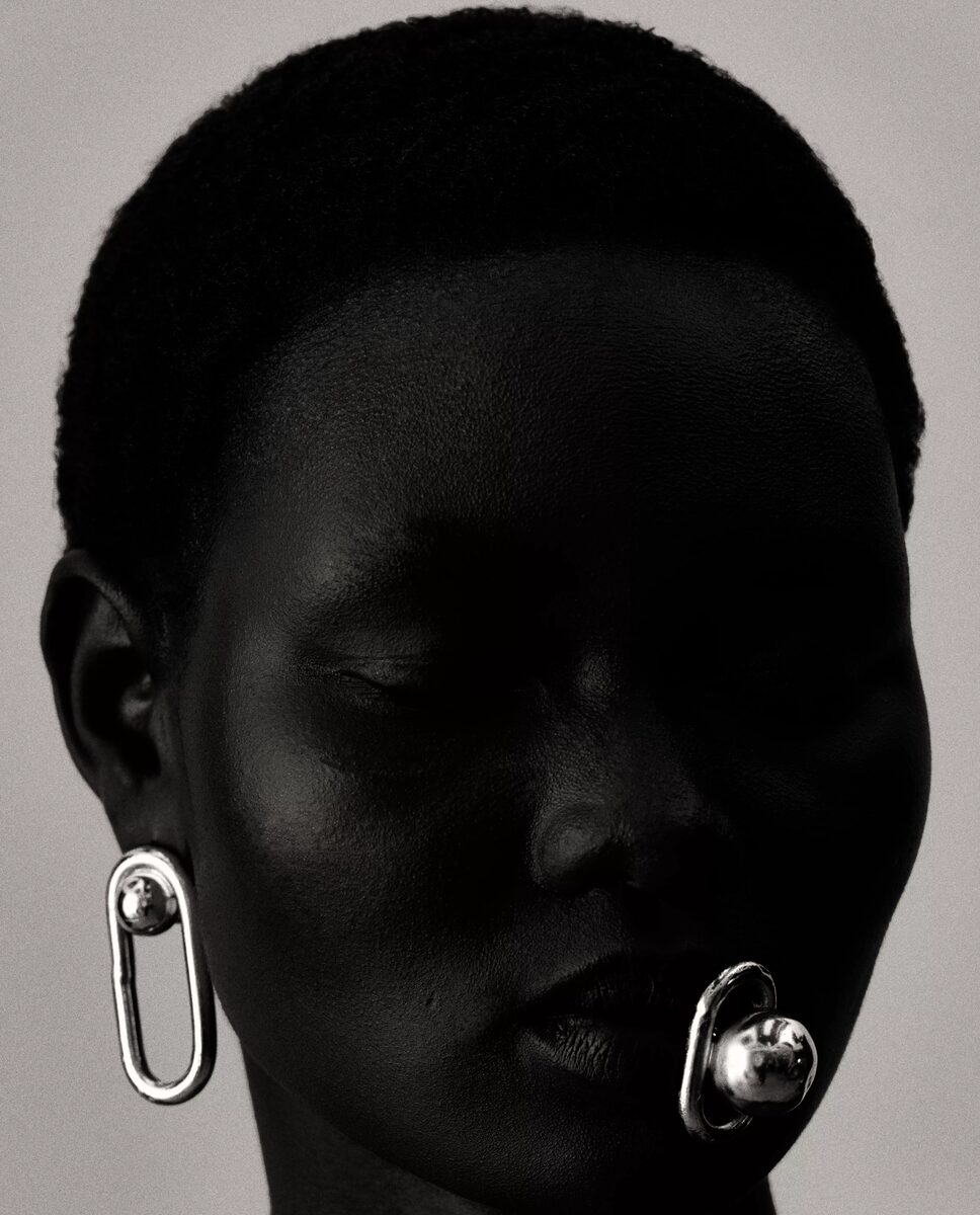 'Dedicate' - Nicolas Valois photographed a jewelry editorial for DEDICATE magazine, styling by Mathilde Camps