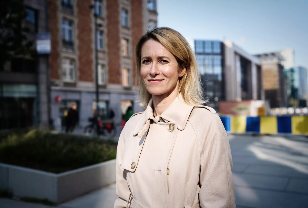 Benne Ochs photographs Kaja Kallas, current Foreign Minister of Europe, for Monocle magazine