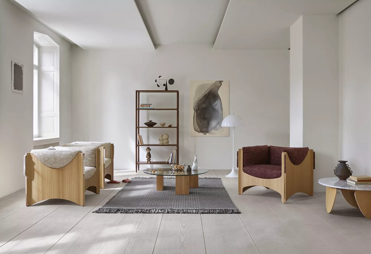 Eilersen - interiors photographed by Lars Ranek