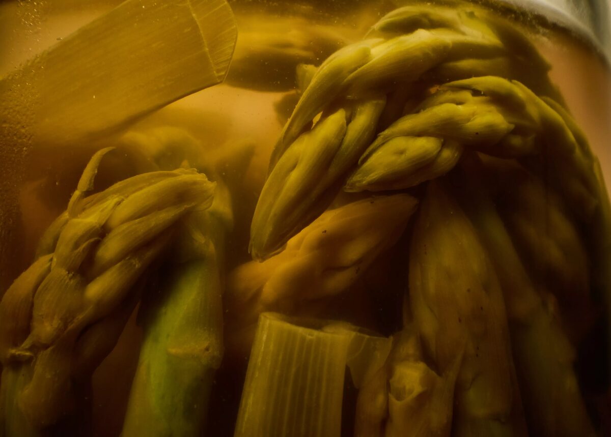 Fermented still lifes for the traditional company WECK - photographed by Jan Herbolsheimer