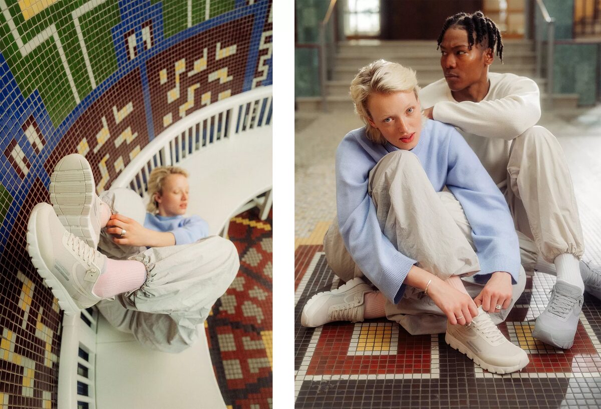 Find your style - Carolin Unrath photographed the tenhaag shoe campaign Autumn/Winter 25-26