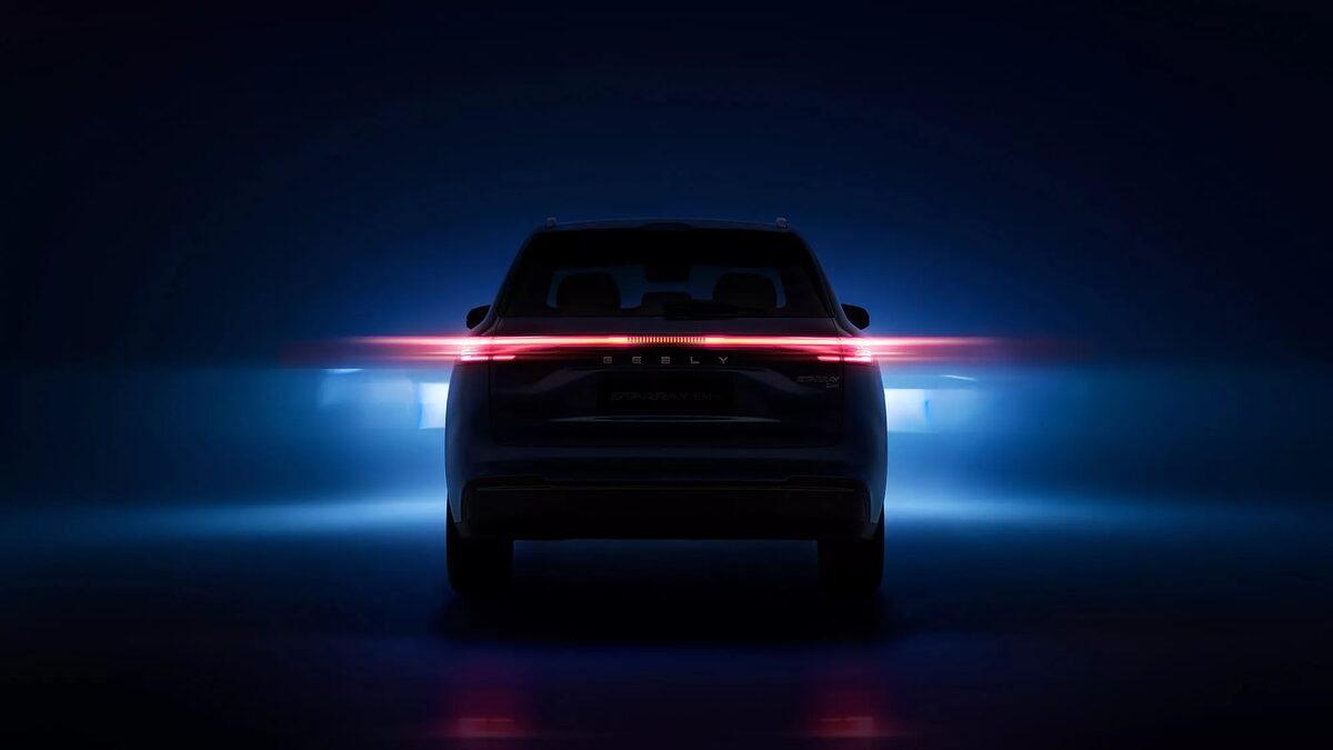 The teaser campaign for the Geely Starray EM-i - photographed by Simon Puschmann