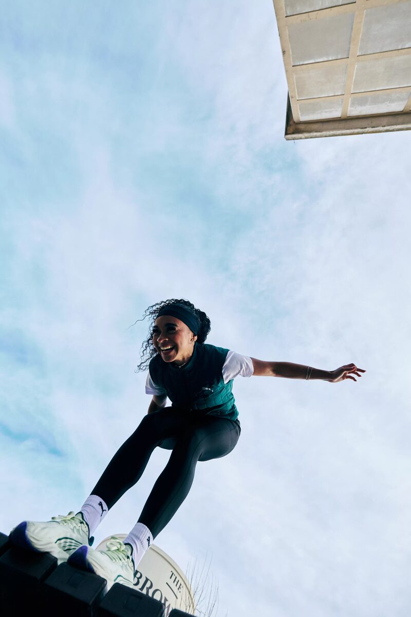 Running Lisbon - FALCA produced 'Set the Pace' for Puma