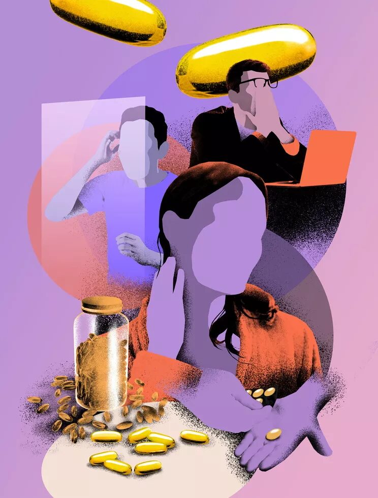 Mario Wagner visualizes science, body and ocean for MARE Mag plus 11FREUNDE cover