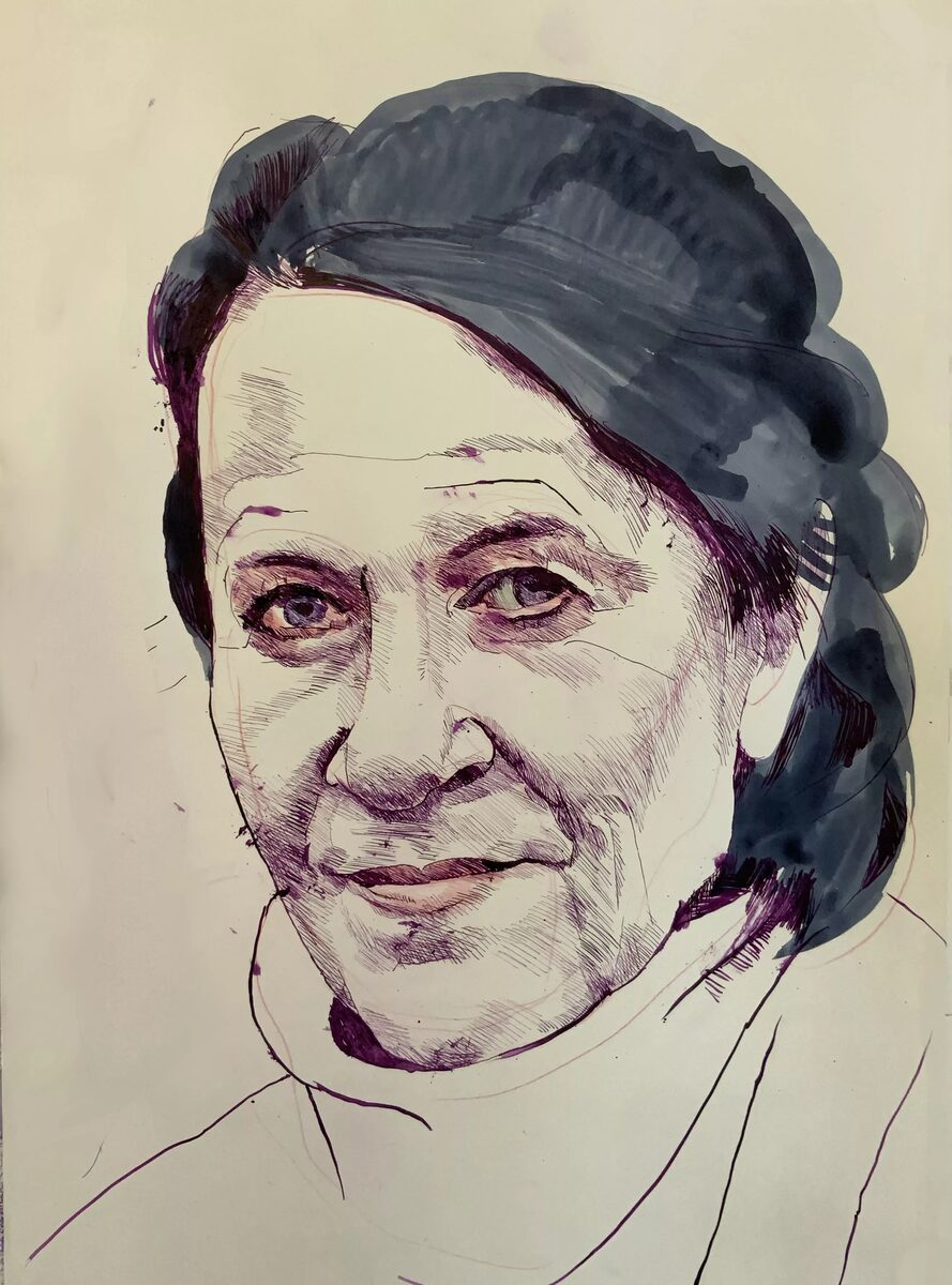 Andrea Ventura portrays writers Vigdis Hjorth and José Donoso