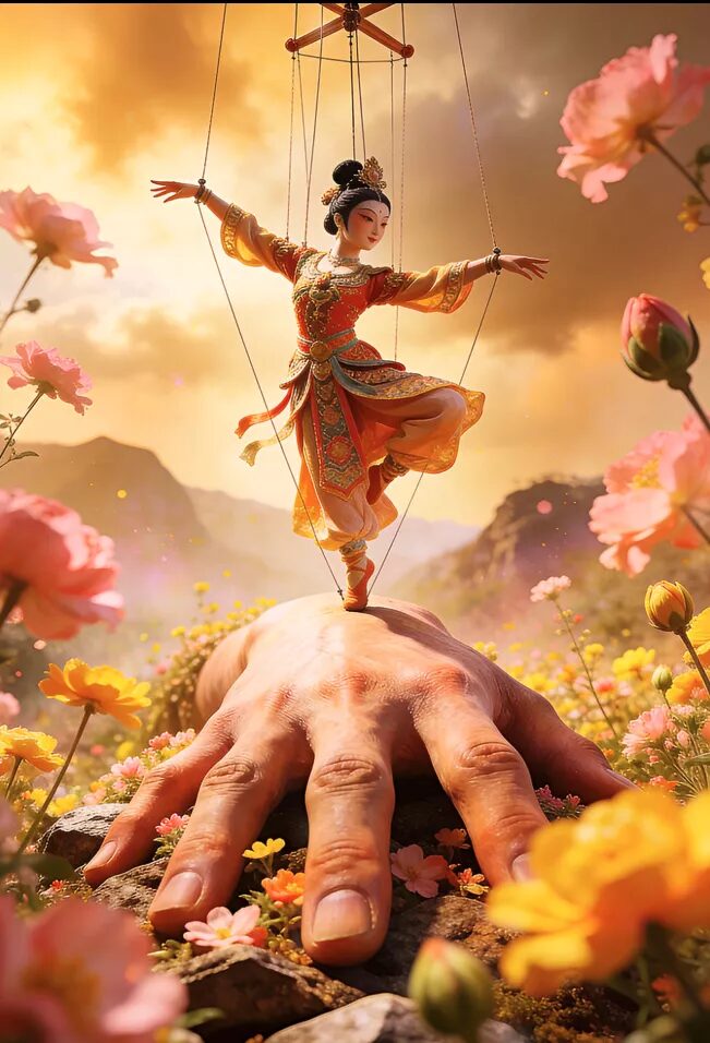 ‘Longing for Springtime’ - Luzzitellidanieli presents spring fantasies between photography, CGI and AI