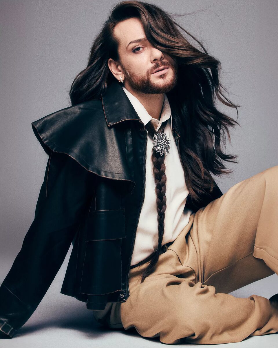 VOGUE Germany x Kérastase – Per Appelgren photographs Riccardo Simonetti 