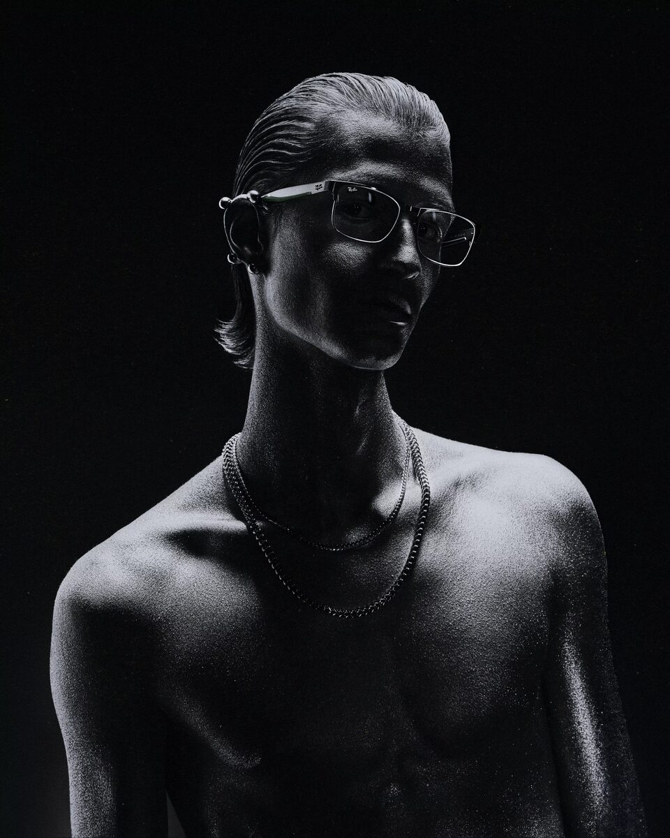 RAY-BAN CTX Collection campaign, photographed by Omid Aghdami and post-produced by ONE HUNDRED BERLIN