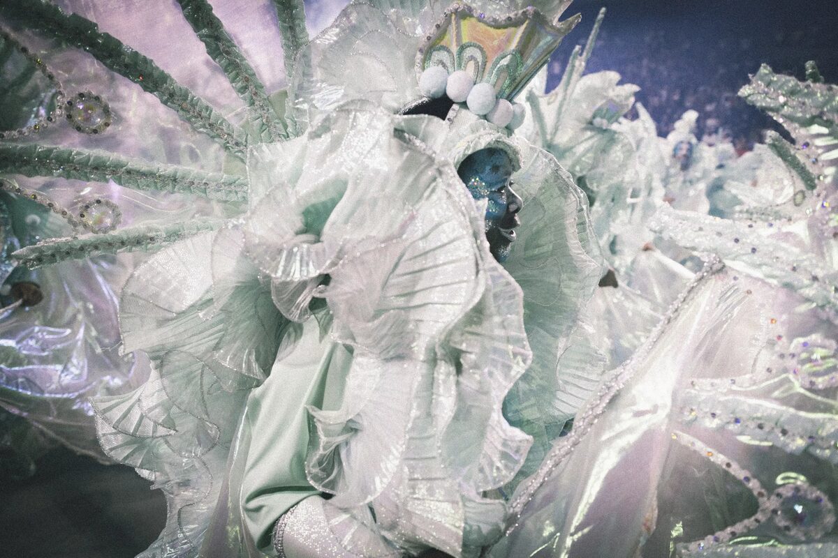 Carnival in Sao Paulo and Rio de Janeiro - captured in photos and film by photographer Autumn Sonnichsen for Vogue Brazil
