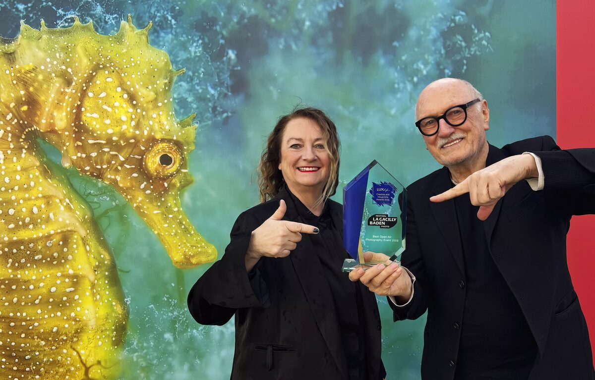 Festival La Gacilly-Baden Photo was awarded Best Open-Air Photography Event Worldwide 2025 at the LUXlife Creative and Visual Arts Awards!