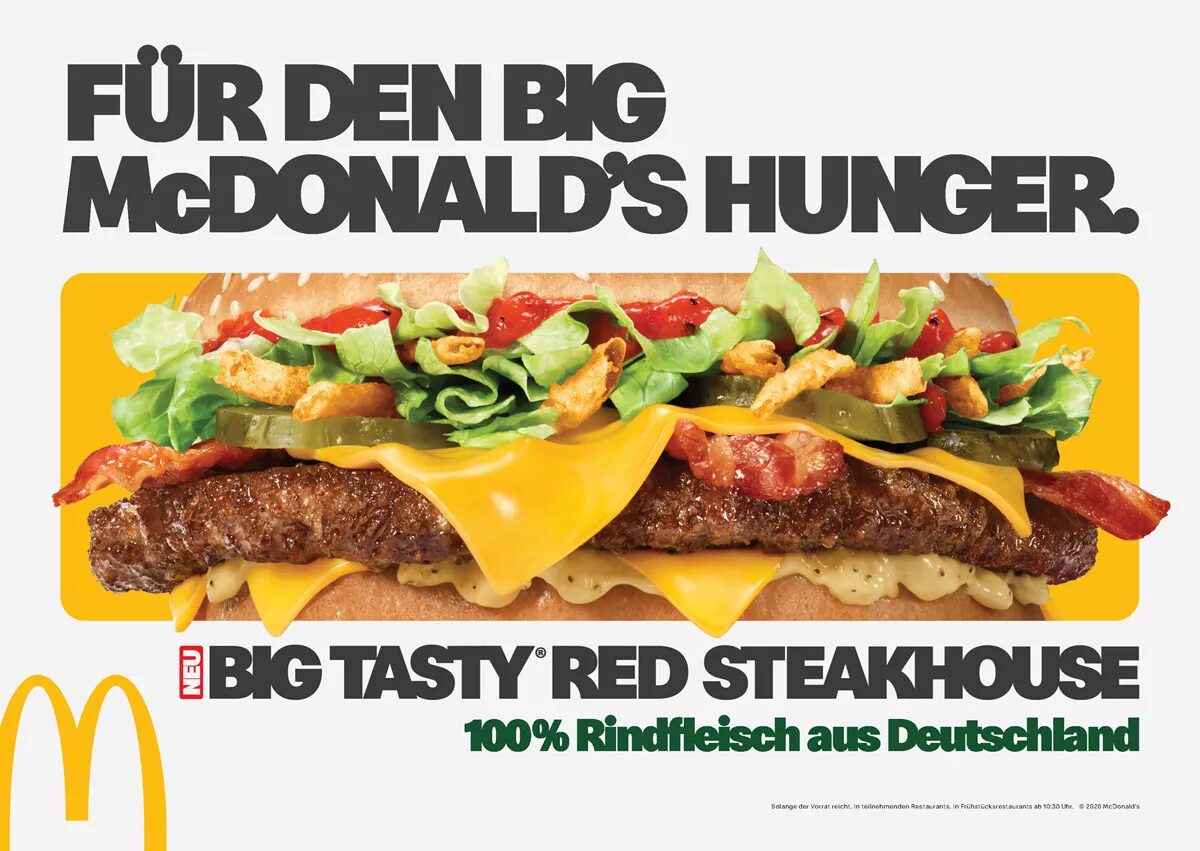 STUDIO HACKENBERG photographs for McDonald's and opens new studio in Hamburg Altona/Bahrenfeld