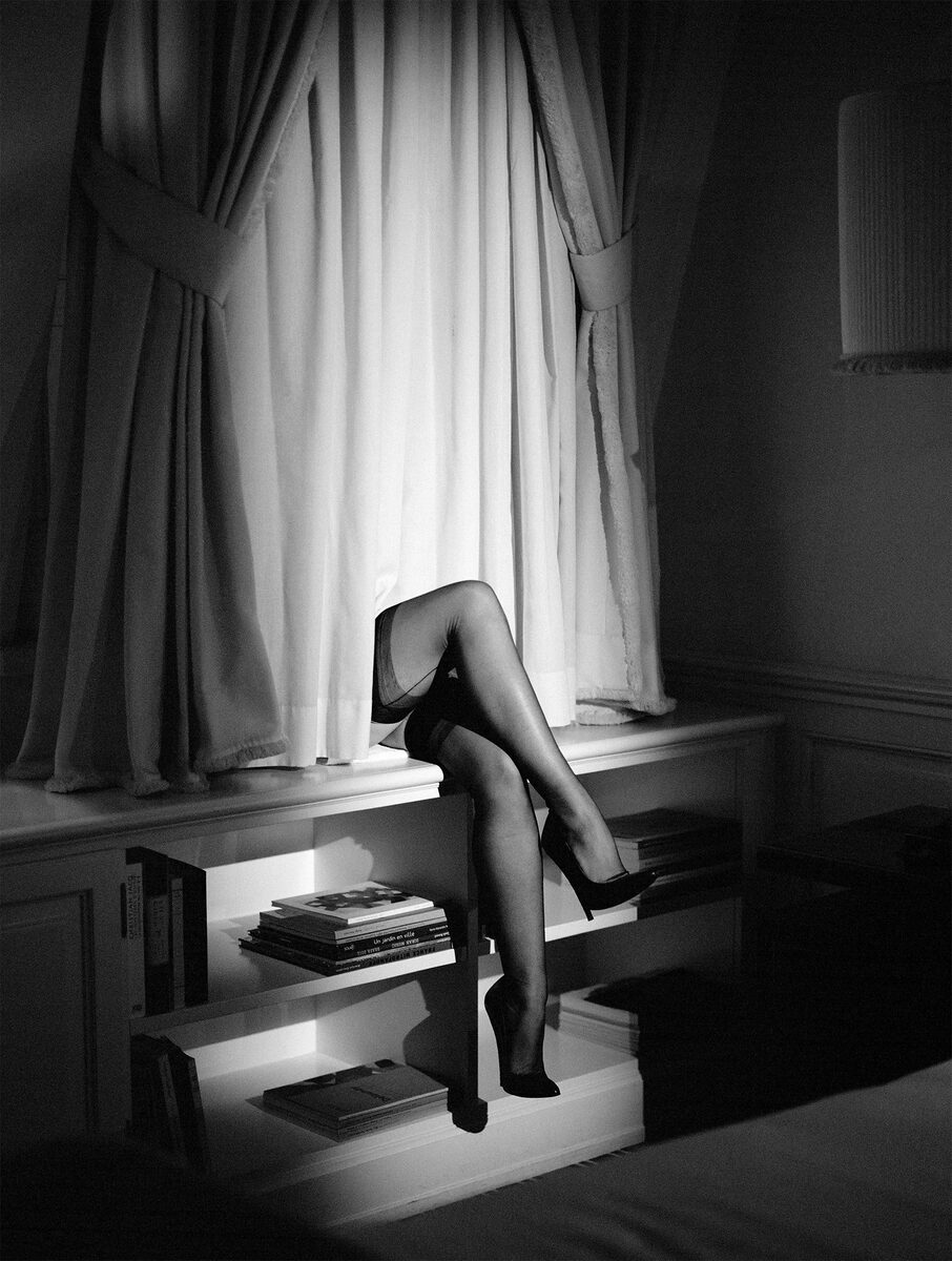 J. Konrad Schmidt - ‘HÔTEL NOIR II’: Between Grand Hotel, Film Noir and Intimacy at Chaussee 36, Berlin