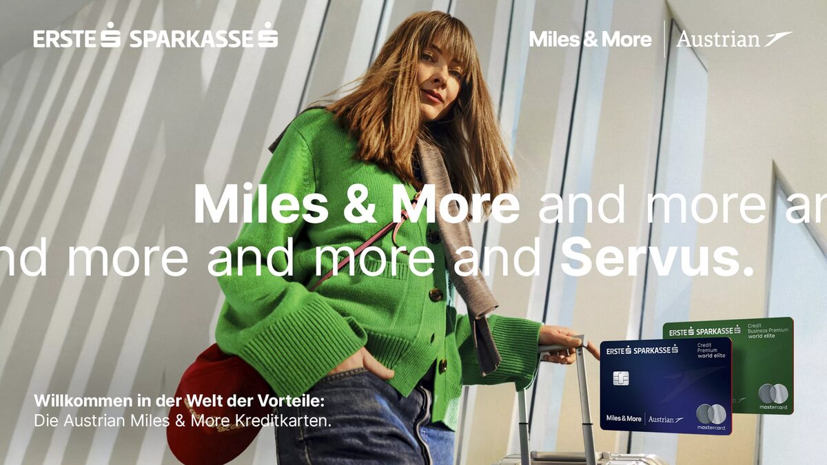 'MILES AND MORE' Erste Bank &amp; Sparkasse &amp; Austrian Airlines - Photo &amp; Motion by Wolfgang Zac c/o Severin Wendeler