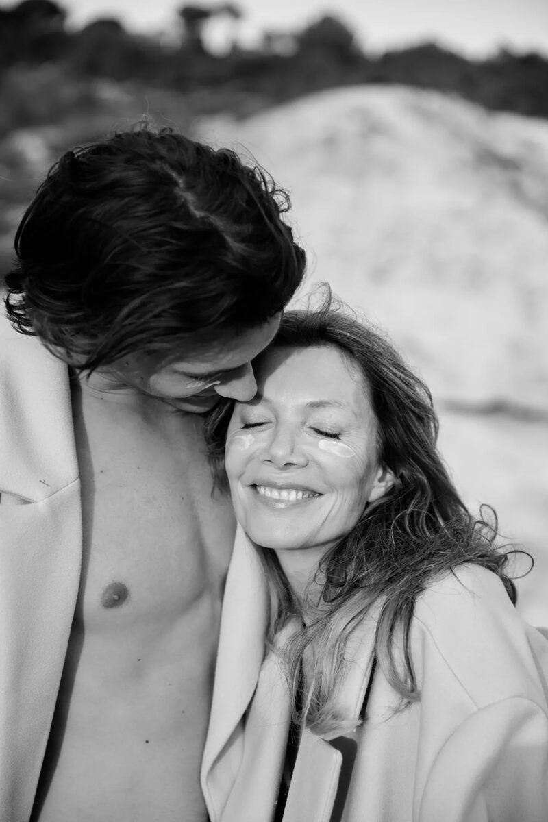 48grams 5th Anniversary Campaign – Ursula &amp; Liam Karven photographed by Esther Haase