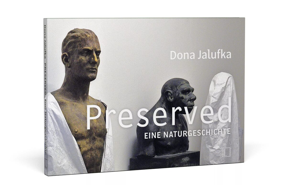 The book 'PRESERVED – A Natural History' by the American artist Dona Jalufka views the Natural History Museum in Vienna from a very special perspective