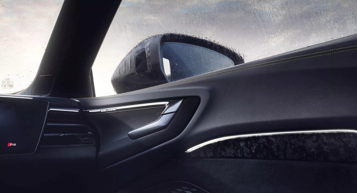 HE &amp; ME stage the new Audi RS5 models for thjnk Hamburg – shot in Iceland and in the studio