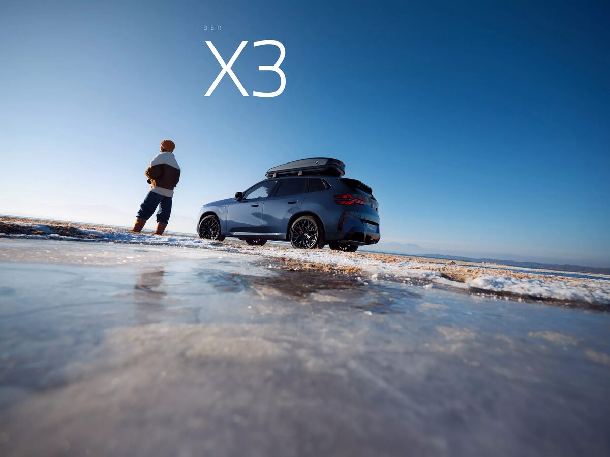 'Be ready for every journey' - David Maurer photographs and films the BMW ORIGINAL ACCESSORIES A/W 2026 campaign