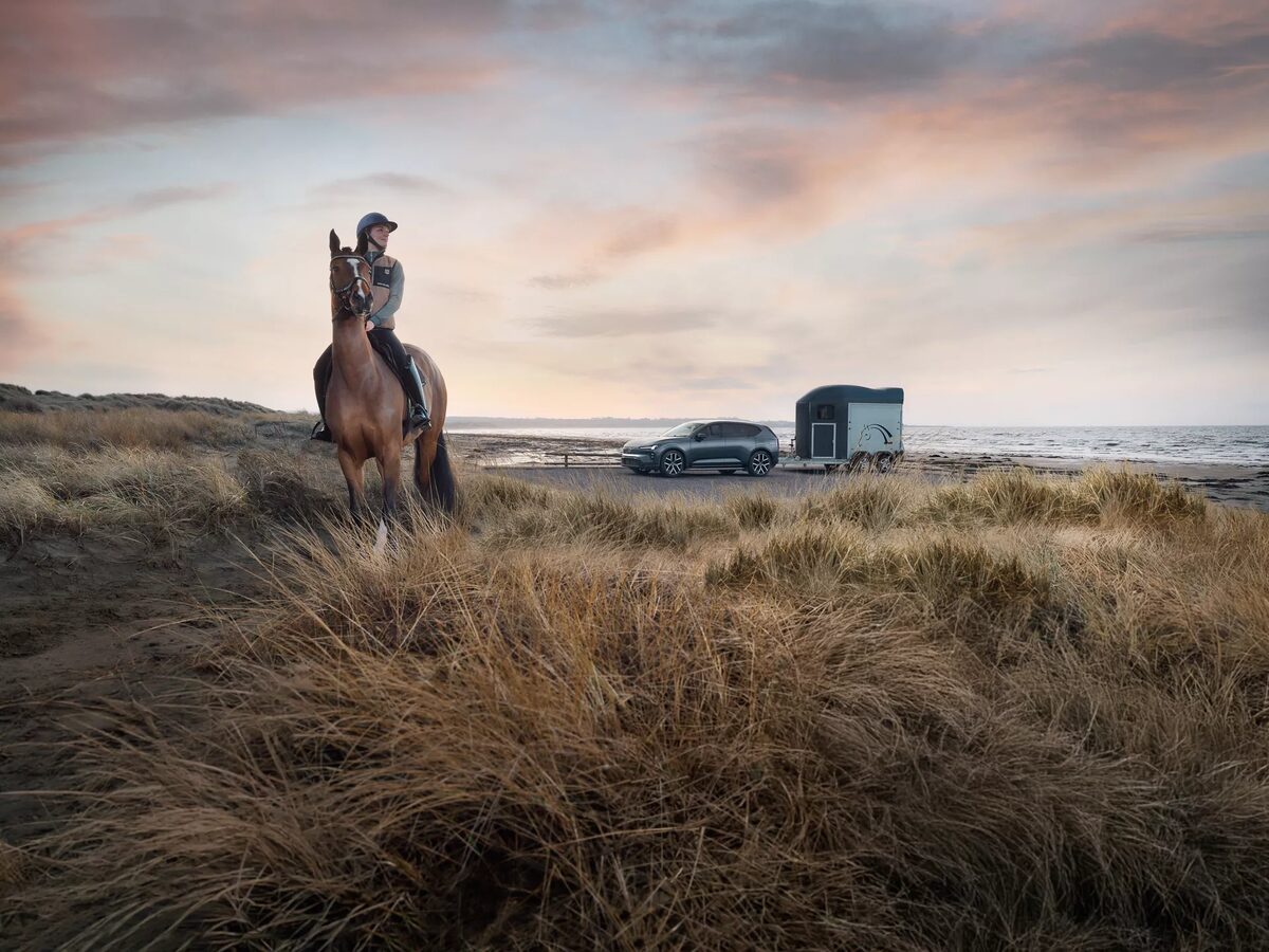Freedom to move - Patrik Johall photographs the Volvo Cars EX60 Winter Campaign 2026