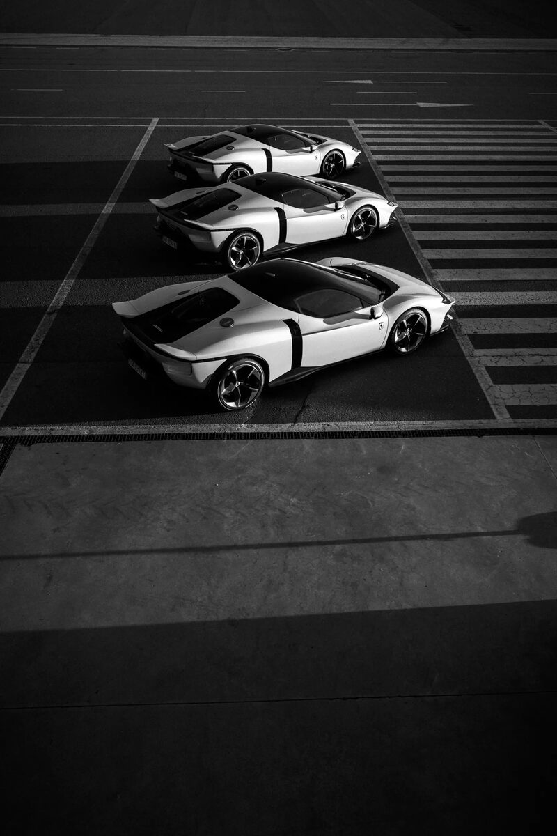 RAMP.PICTURES X FERRARI – Launch of the Ferrari Testarossa 849 + digital feature in RAMP Magazine