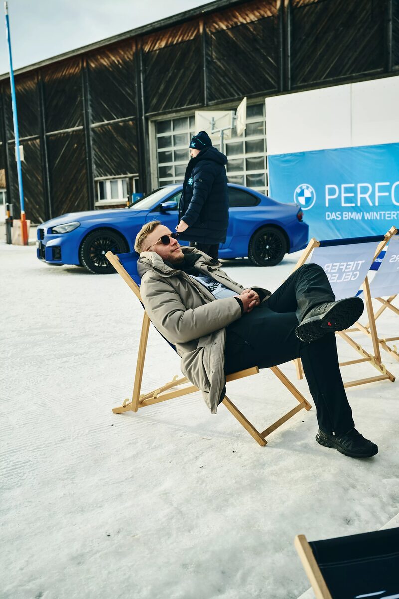 BMW DRIVERS CLUB – RAMP.SPACE stages Winter Challenge 2026