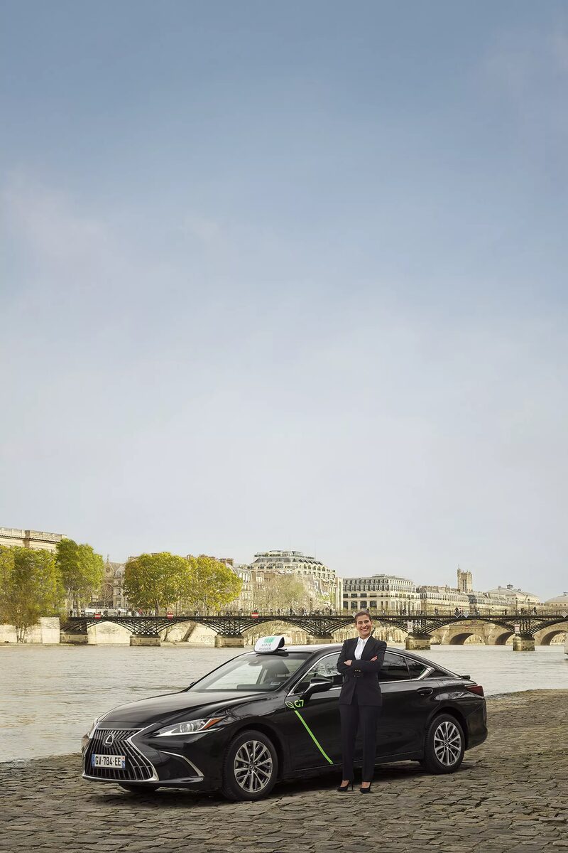 Revisited: Yoann Stöckel photographed the Taxi G7 campaign