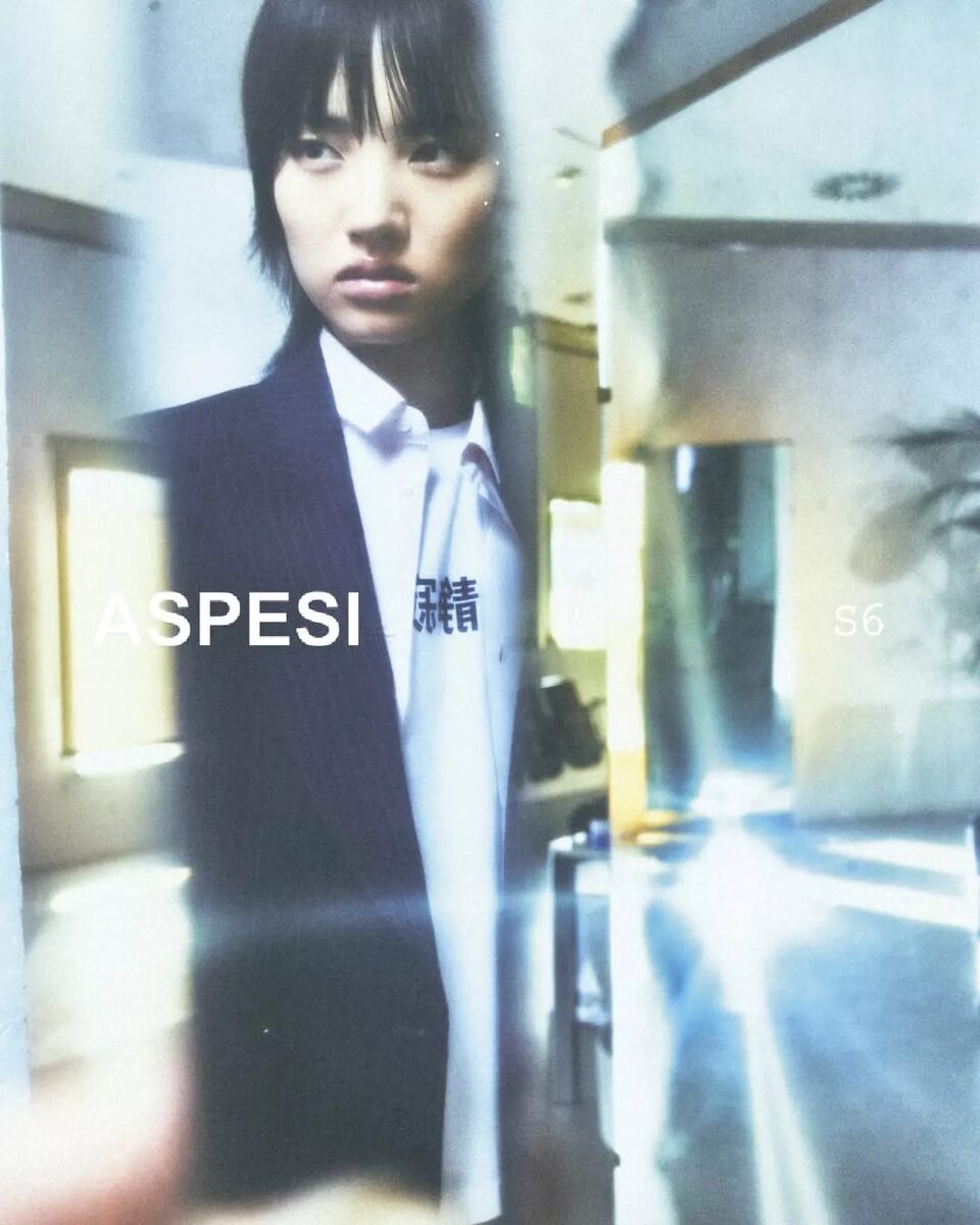 ASPESI FS 2026 Women's Capsule Collection by founder and designer Alberto Aspesi - Photos Douglas Irvine