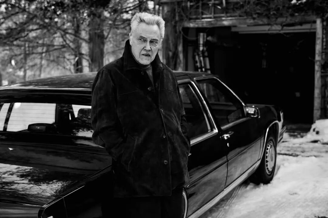 Built to endure - acting legend Christopher Walken for ICON America #3, photographed and filmed by Charlie Gray