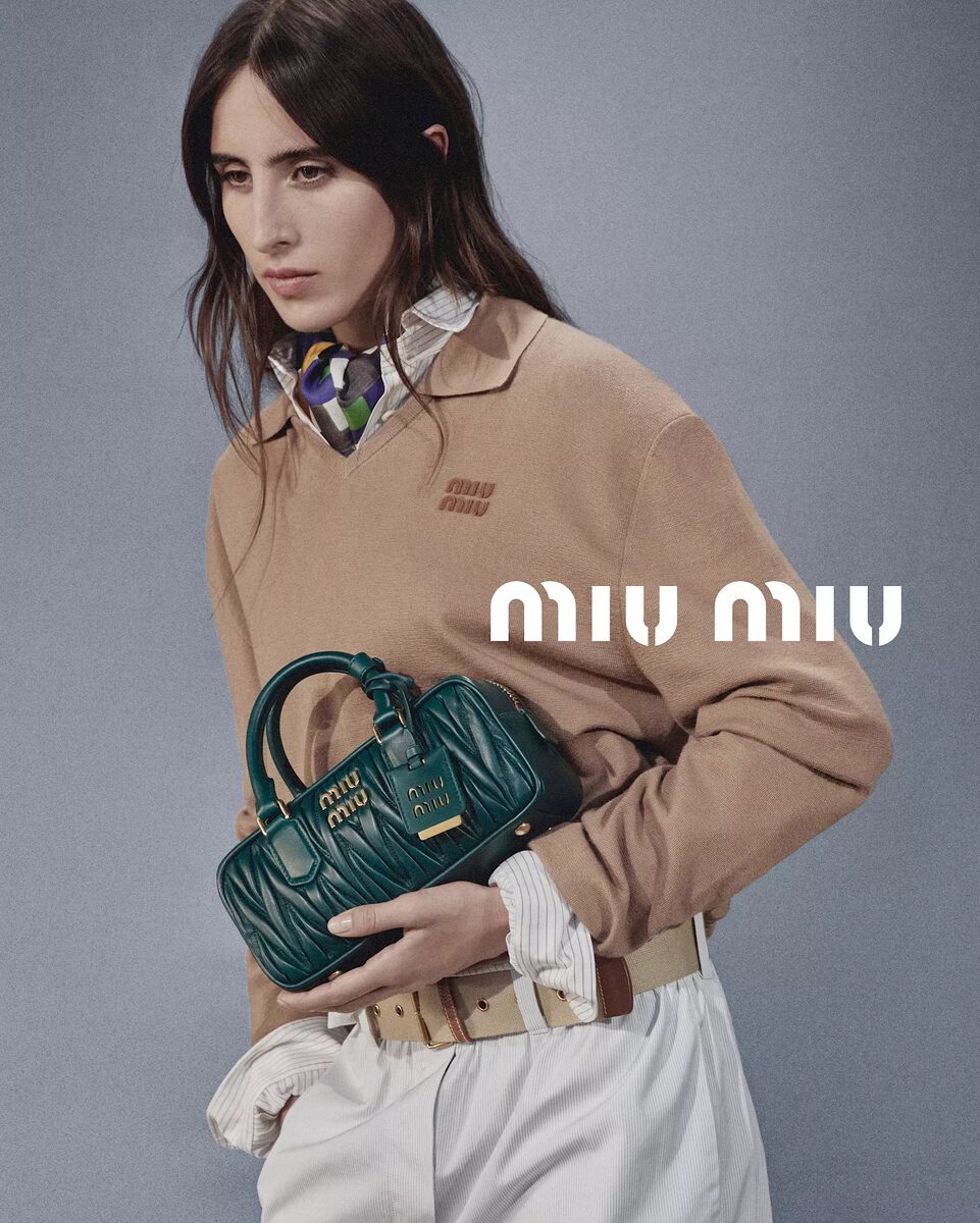 MIU MIU Ramadan collection - photographed by Romain Duquesne