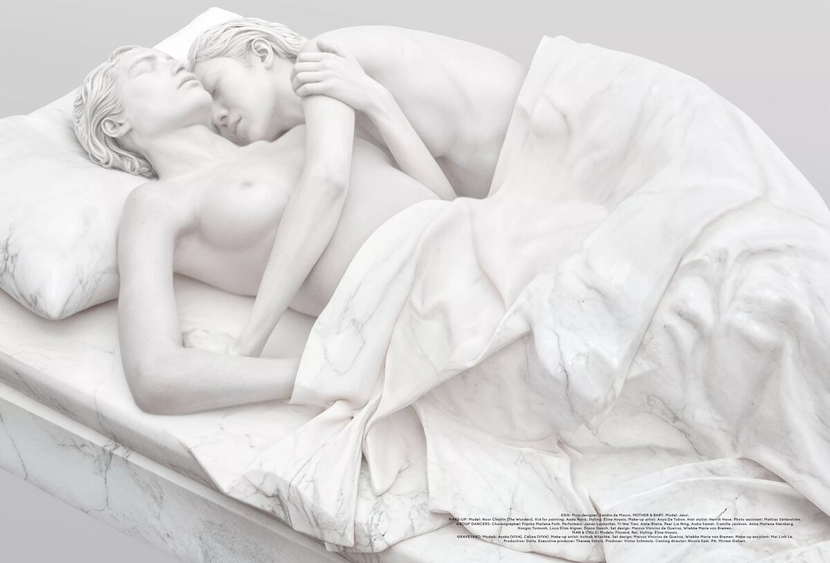 Trust - Timothy Schaumburg photographed the cover editorial for Byredo magazine, post-produced by One Hundred Berlin