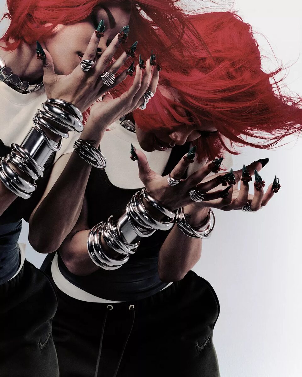 â€œEvery Rose Has Its Thornâ€ â€“ artist Teyana Taylor on the cover of the March 2026 issue of Complex magazine, photographed by Conor Cunningham