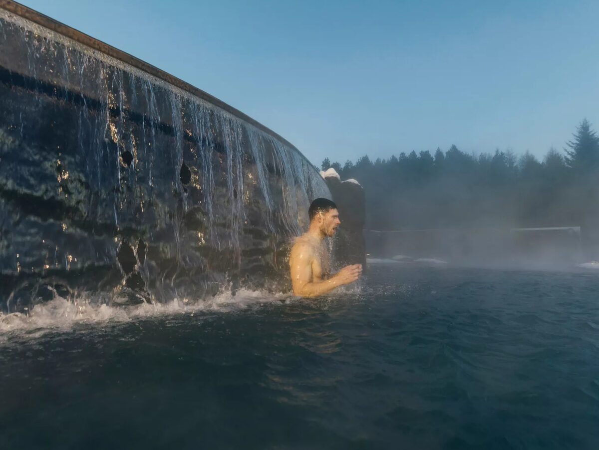 Laugaras Lagoon - Axel Sigurdarson photographs Iceland’s new wellness destination&nbsp;