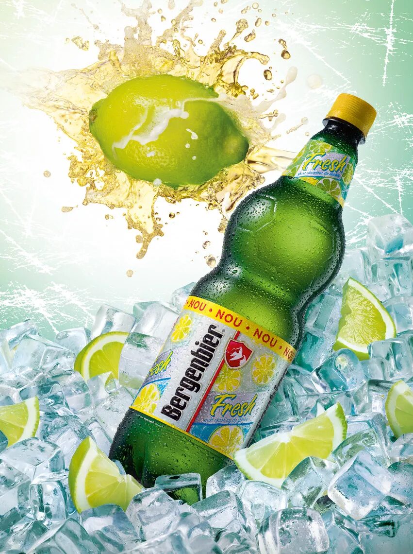 Revisited: Ionut Macri photographed two advertising motifs for Bergenbier