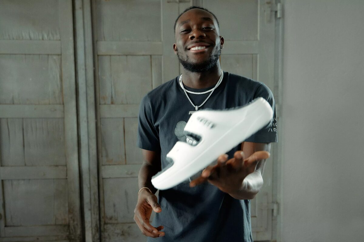 Crocs x Alphonso Davies - photographed by Stefan Grau