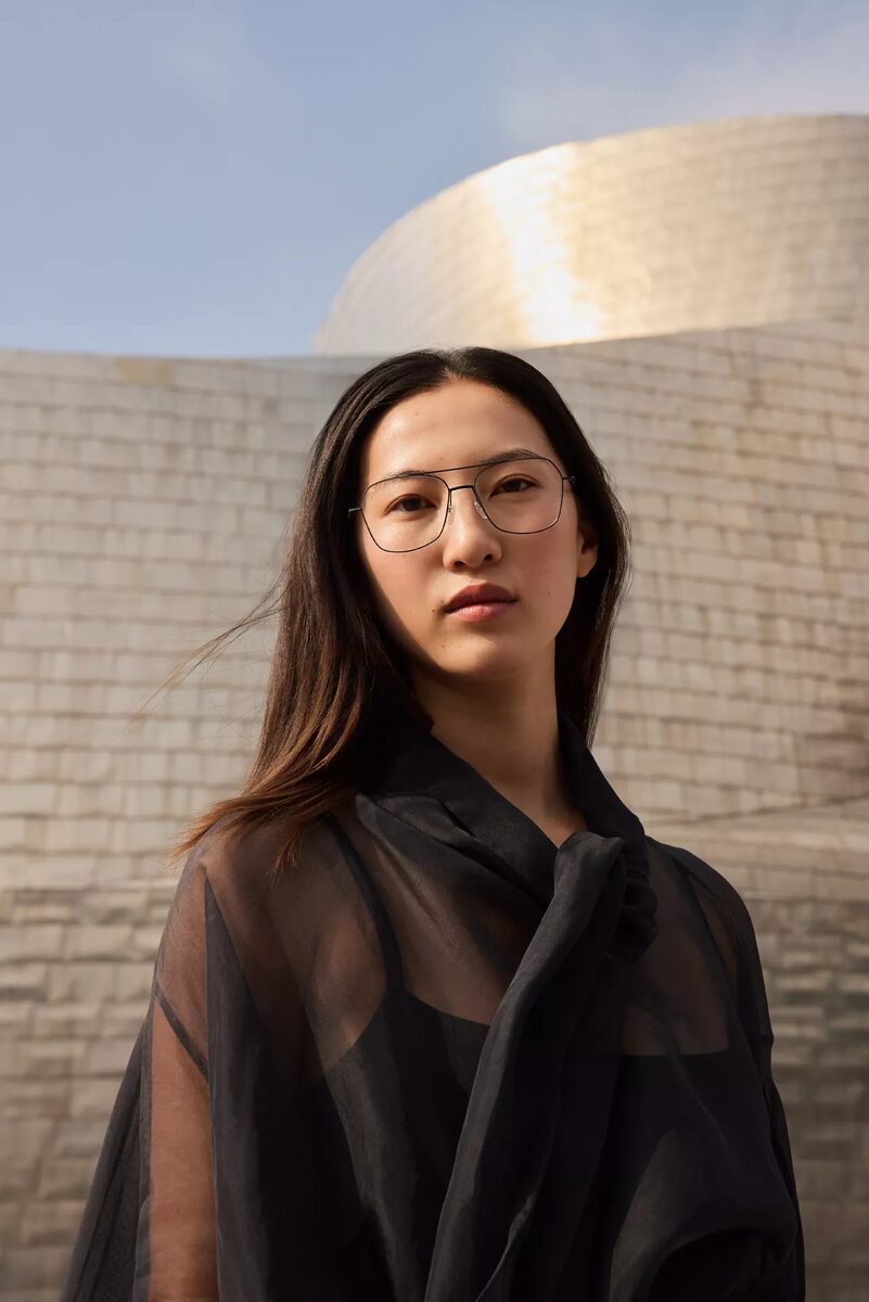 Experience Iconic Design: SILHOUETTE campaign photographed by Jana Gerberding at the Guggenheim Museum Bilbao