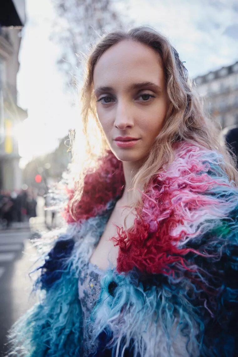 Les couleurs de la hyene urbaine - eine freie Arbeit von Fotografin&nbsp;Simone Schneider