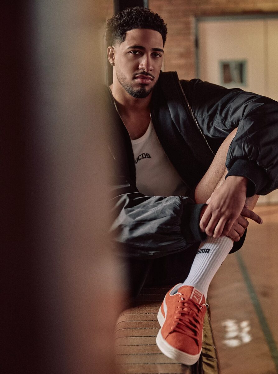 L’OFFICIEL HOMMES cover story with Tyrese Haliburton – photographed by Cristian Hunter