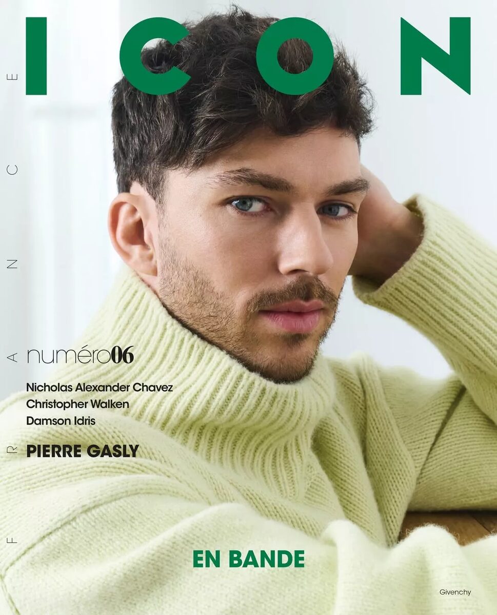Between Fashion and Racing – gosee.news presents the stylish Pierre Gasly, photographed by Nicolas Valois for ICON France