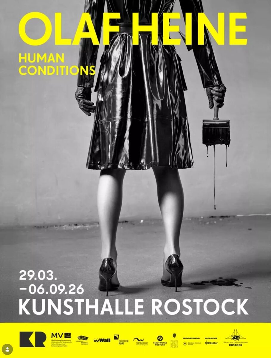 'Human Conditions' - Retrospektive von Olaf Heine in der Kunsthalle Rostock