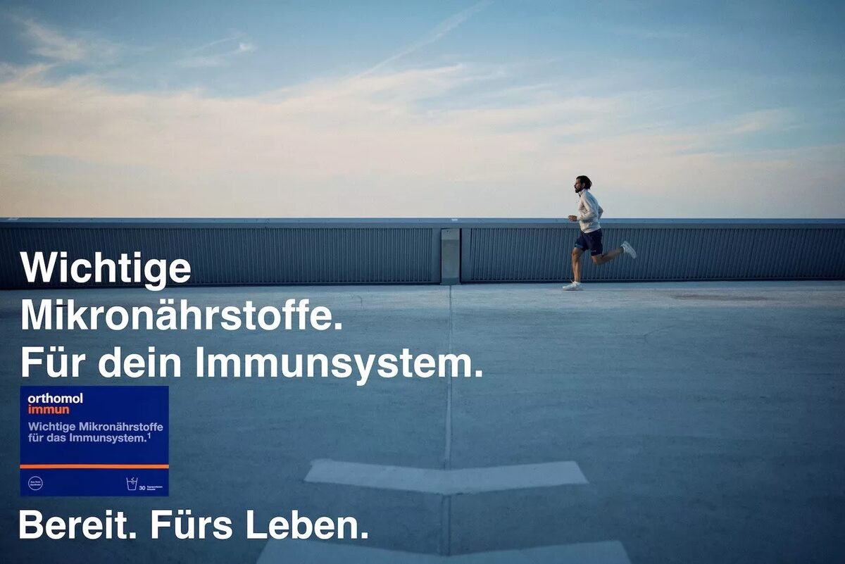 Orthomol campaign by Johannes Mink for PBL MILK GmbH