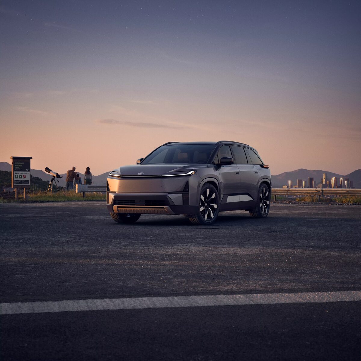 PUNCTUM IMAGES presents the full CGI launch visuals for the TOYOTA Highlander on gosee.news