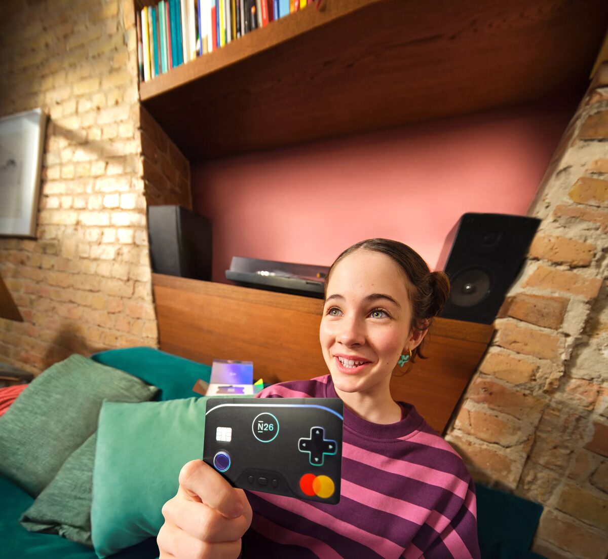 The future of pocket money: RETOUCHED-STUDIOS post-produced the U18 account campaign for N26