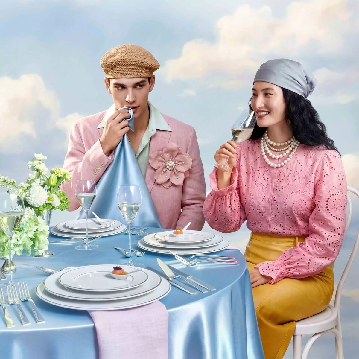 â€œImaginative Awakeningâ€: MEISSEN and Scholz &amp; Friends present hybrid Spring campaign