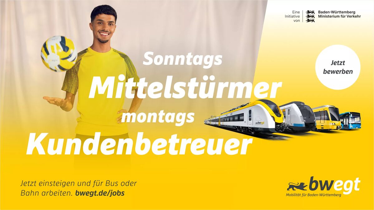 BWEGT campaign by Calvin Leander for Die Wegmeister agency